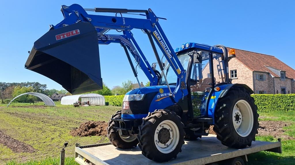 New Holland TD3.50 in absolute nieuwstaat, Ophalen of Verzenden, New Holland