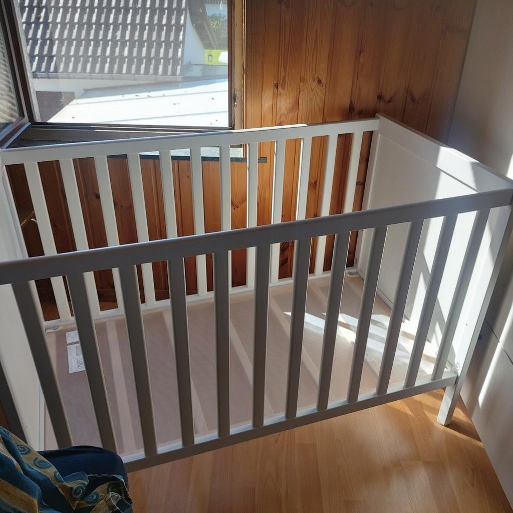 Babybedje sundvik met matras airosleep 2in1, Enlèvement