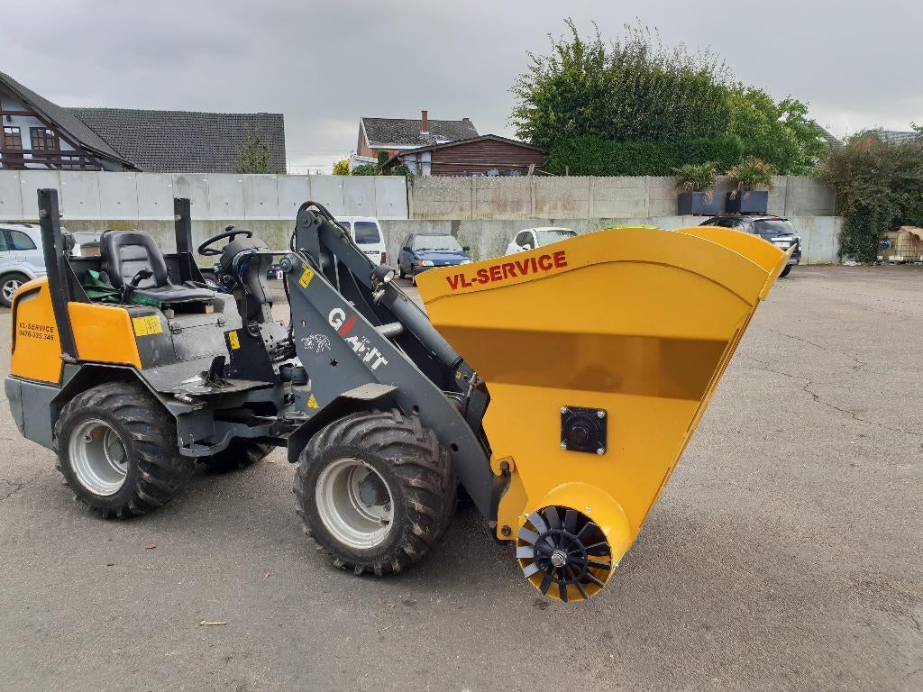 Voederbak met bietenmes, Ophalen, Nieuw