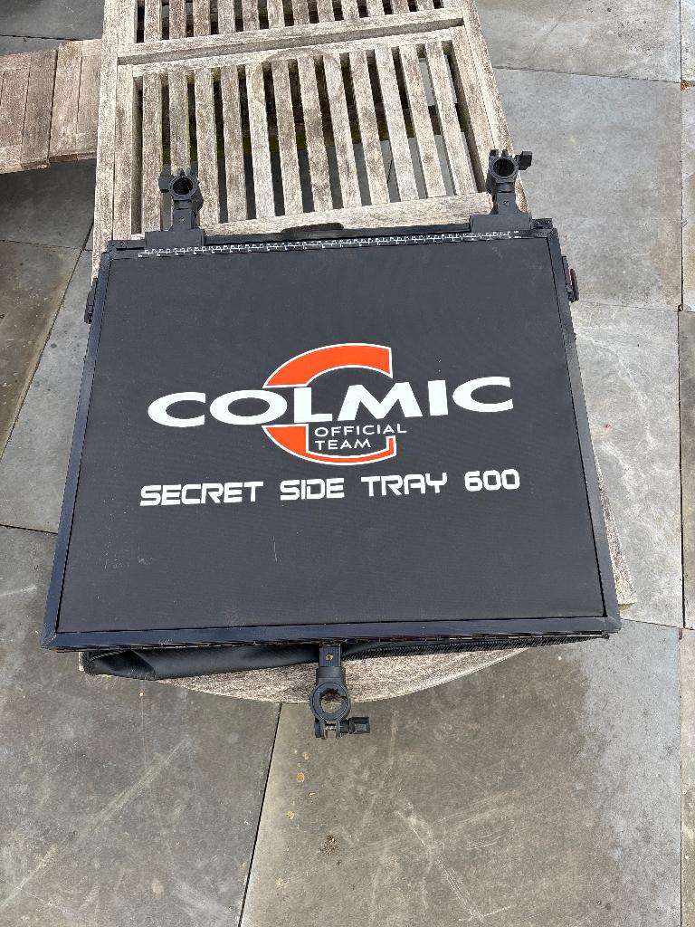 Colmic secret side tray 600 z.g.a.n., Watersport en Boten, Ophalen, Zo goed als nieuw, Overige typen