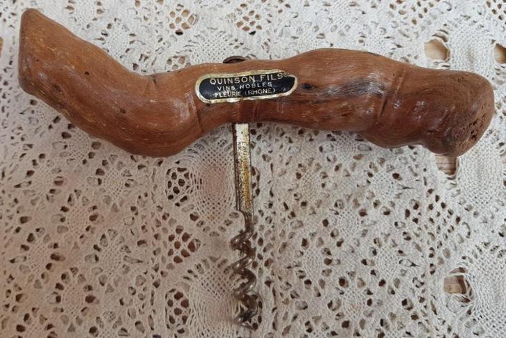 Franse druivenrank/ wijnrank kurkentrekker, Laurent Siret 1, Antiek en Kunst, Curiosa en Brocante, Ophalen of Verzenden