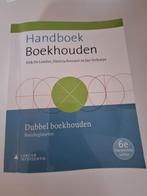 Handboek Boekhouden - Dubbel Boekhouden (zesde editie), Boeken, Ophalen of Verzenden, Economie, Erik De Lembre; Patricia Everaert
