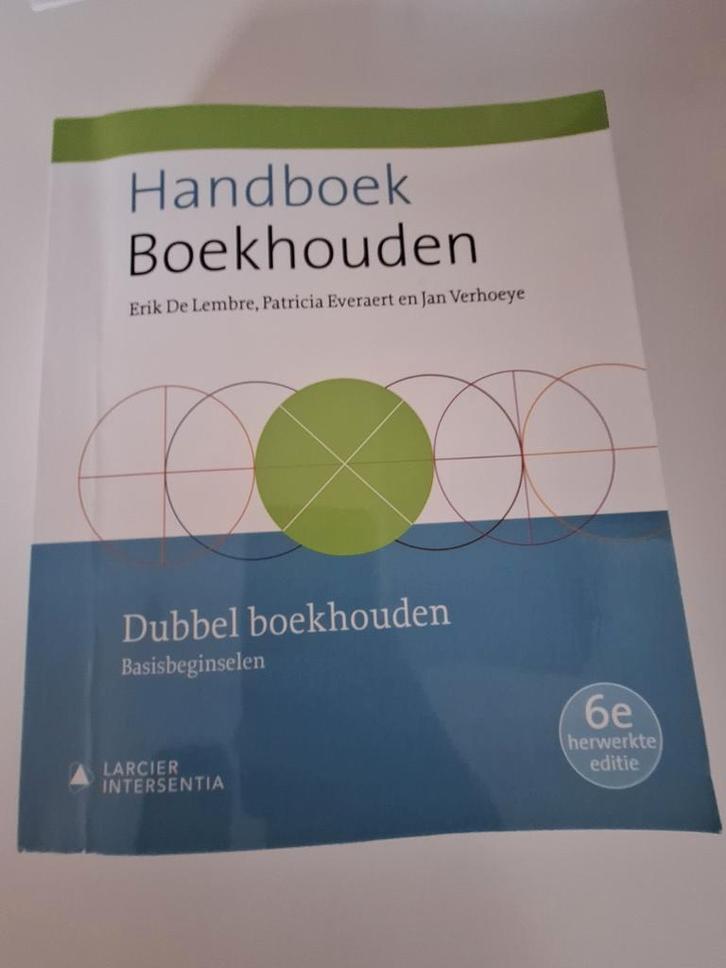 Manuel de comptabilité - Double Accounting (sixième édition), Livres, Livres scolaires, Économie, Enlèvement ou Envoi