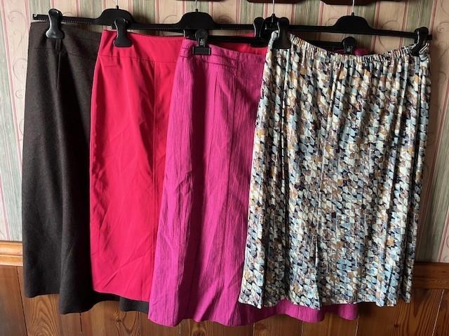 DAMESROKKEN GROTE MATEN IN LOT, Kleding | Dames, Rokken, Zo goed als nieuw, Maat 46/48 (XL) of groter, Ophalen of Verzenden