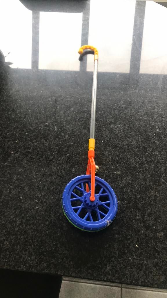 Loopstok loopwiel, Ophalen of Verzenden