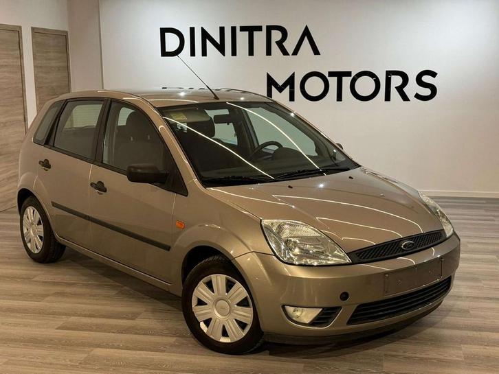 Ford Fiesta 1.3i 16v Trend -Airco, Auto's, Ford, Bedrijf, Te koop, Fiësta, ABS, Airbags, Airconditioning, Centrale vergrendeling