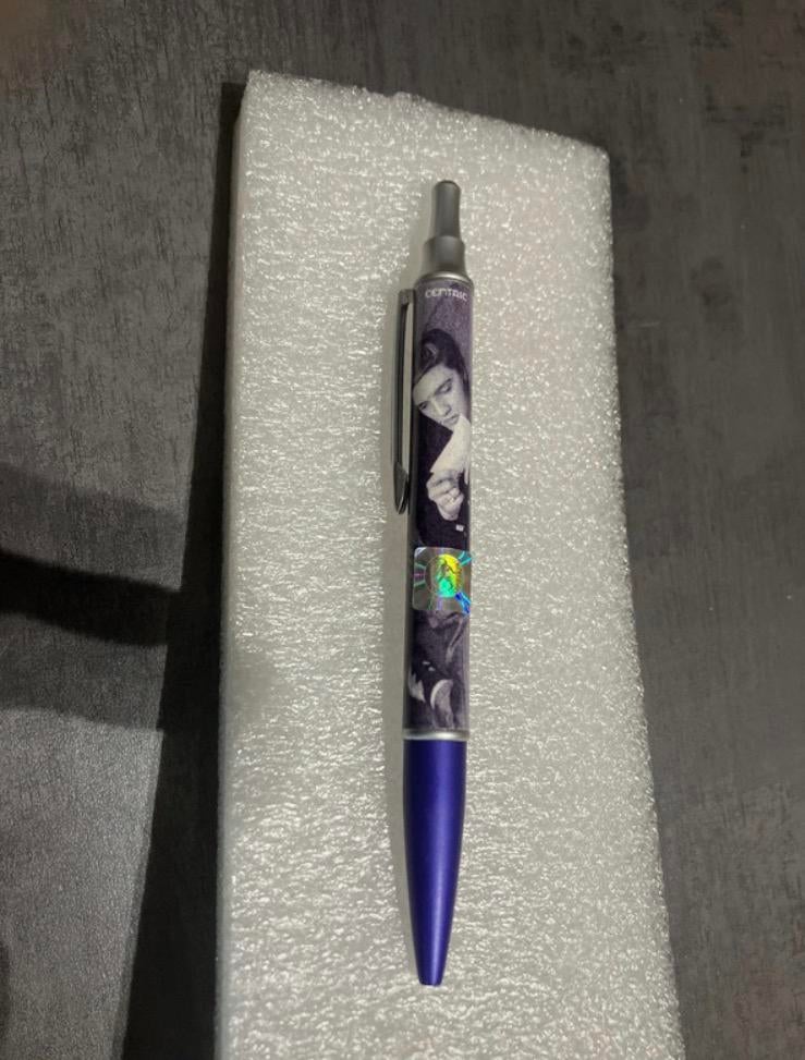 Vintage balpen Elvis Presley, Verzamelen, Overige Verzamelen, Ophalen, Zo goed als nieuw