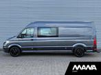 MAN TGE 3.180 L4H3 DC 6 Zits Automaat LED Trekhaak Clima Car, Auto's, Bestelwagens en Lichte vracht, Gebruikt, 4 cilinders, Bedrijf