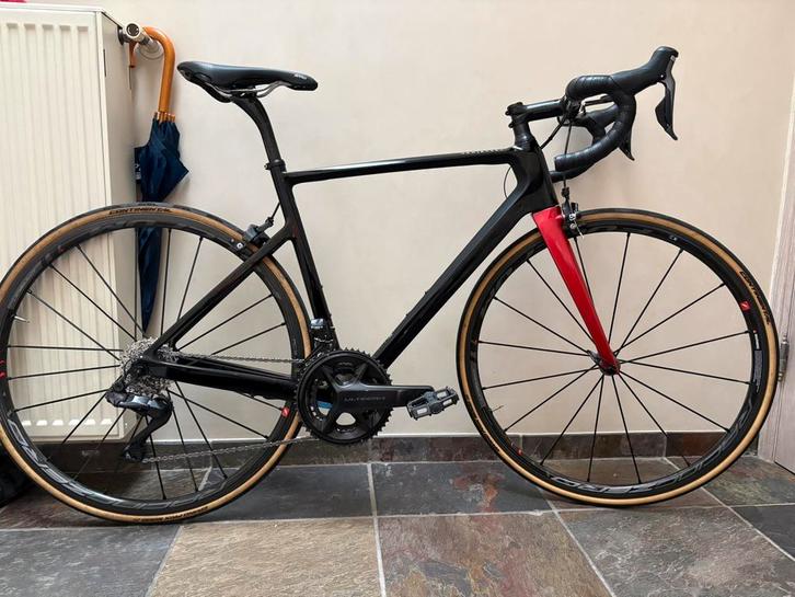 Van Rysel Dr CF Ultegra Di2, Vélos & Vélomoteurs, Vélos | Vélos de course, Comme neuf, Hommes, Autres marques, Plus de 20 vitesses