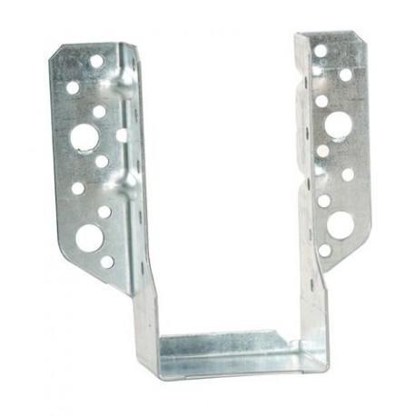 Lot de 40 sabots ailes extérieures 64 X 128 X 1.5 - SIMPSON, Jardin & Terrasse, Poteaux, Poutres & Planches, Neuf, Autres types