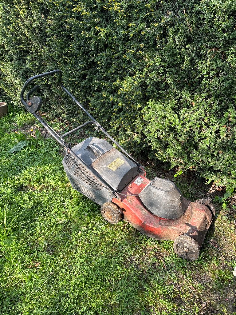 Grasmachine, Ophalen