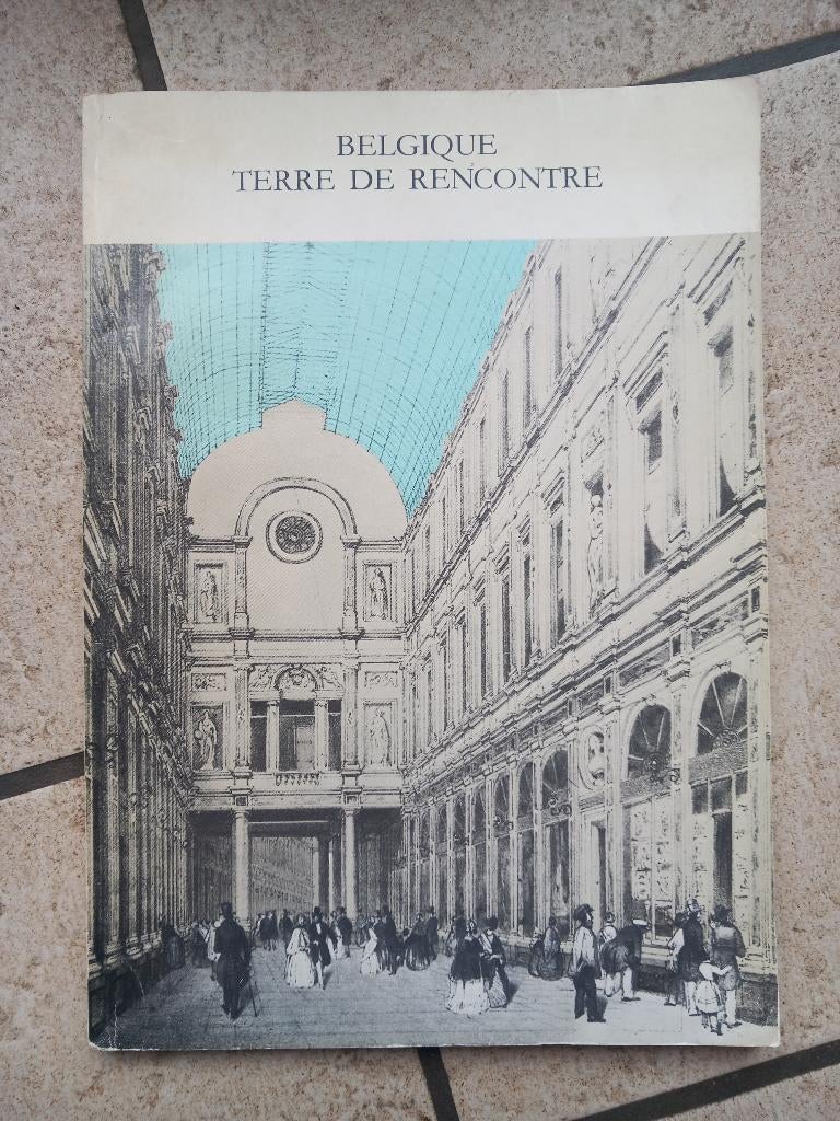 Belgique terre de rencontre, Livres, Histoire nationale, Utilisé, Enlèvement ou Envoi
