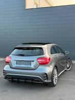 Mercedes Benz A45 AMG 423pk pano cam harman popsbang, Auto's, Automaat, Leder, Particulier, Zilver of Grijs
