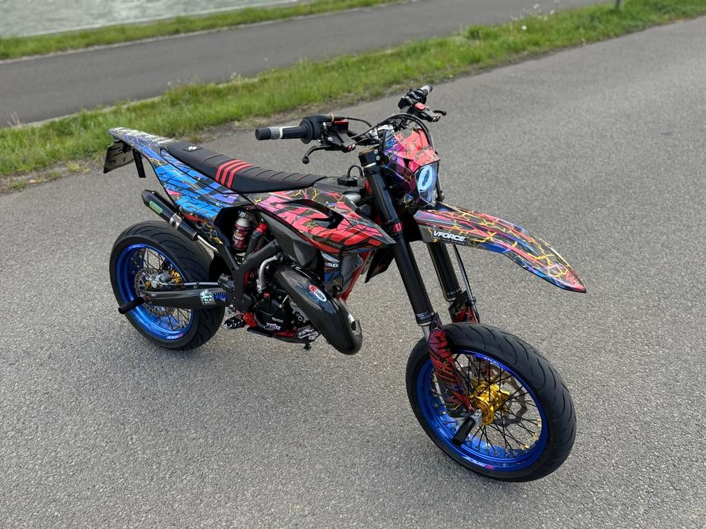 BETA 125 RR 2t Racing Supermoto 2025 (UNIEK), Motoren, Sportuitlaat, Occasion, Particulier, 125 cc