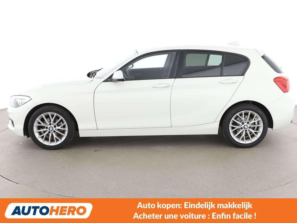 BMW 1 Serie 116 116i Advantage, Autos, Boîte manuelle, Electronic Stability Program (ESP), Noir, 5 portes