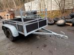 Remorque double essieux de 750kg, Enlèvement ou Envoi, Comme neuf