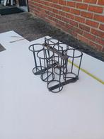 oud metalen flessenrek, Ophalen, Huis en Inrichting