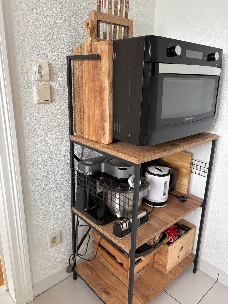 Magnetron /oven, Ophalen, Gebruikt, Combi-microgolfoven, Oven