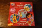 Dora 3 in 1 : Domino - lotto - kaartspel, Enlèvement ou Envoi, Utilisé