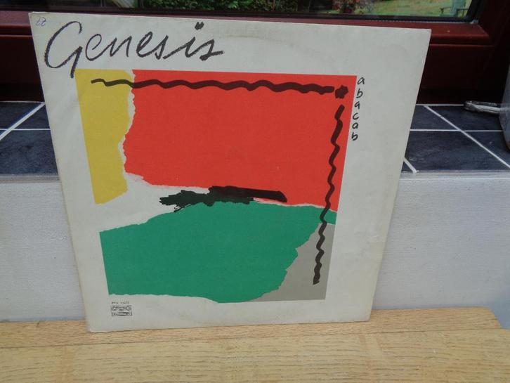 Genesis LP "Abacap" [Bulgarije-1984], CD & DVD, Vinyles | Pop, Utilisé, Envoi