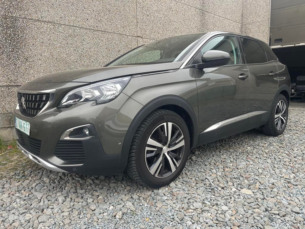 Peugeot 3008 1.5 Diesel 🚘🚘🚘, Auto's, Bedrijf, 1500 cc, SUV of Terreinwagen, Zilver of Grijs