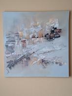 Abstact schilderij van Lieve, Lennik, Antiek en Kunst, Ophalen