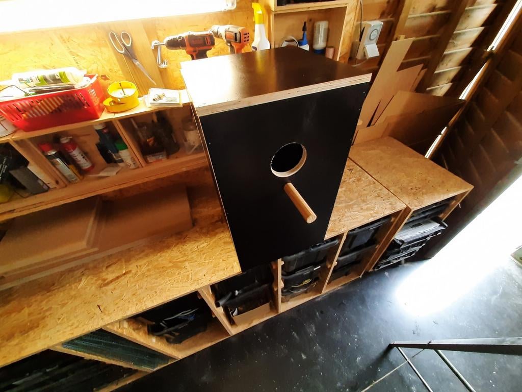 Nieuwe broedblokken, Dieren en Toebehoren, Ophalen, Nieuw, Hout, Broedkooi of Kweekkooi