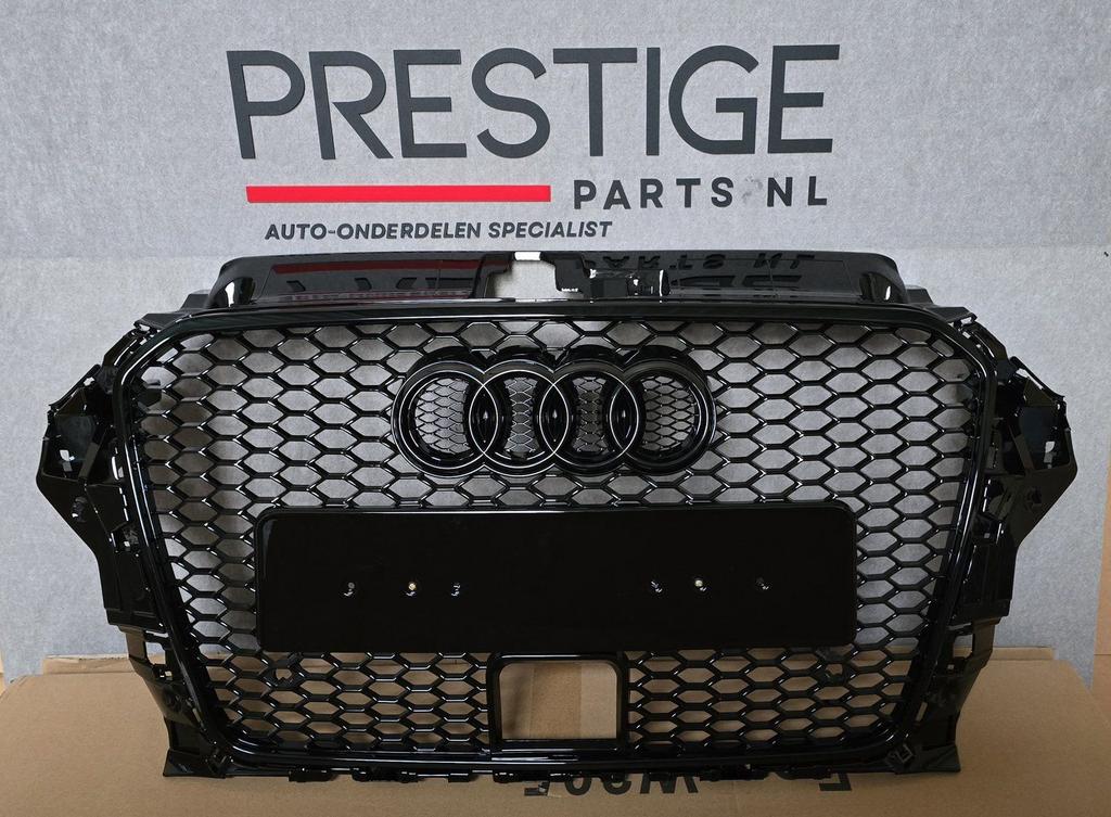 Grill Audi A3 8V RS3 LOOK Grille NIEUW bj.2012-2017 ACC, Auto-onderdelen, Carrosserie, Bumper, Voor, Nieuw, Herkomst onderdeel bekend
