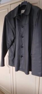 Veste en cuir authentique de couleur noir., Enlèvement ou Envoi, Autres tailles, Porté, Authentic Leaders