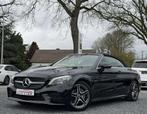 Mercedes-Benz C-CLASS 180 Benzine AMG line 2020 Leder Camera, Automaat, 1497 cc, Gebruikt, Zwart