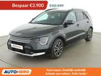 Kia Niro 1.6 Plug-in Hybrid Vision (bj 2022, automaat), Auto's, Kia, 1580 cc, 5 zetels, Zilver of Grijs, Niro