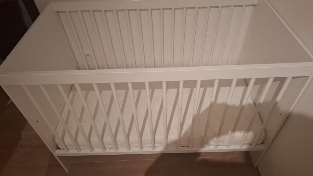 lit bébé, Enlèvement ou Envoi