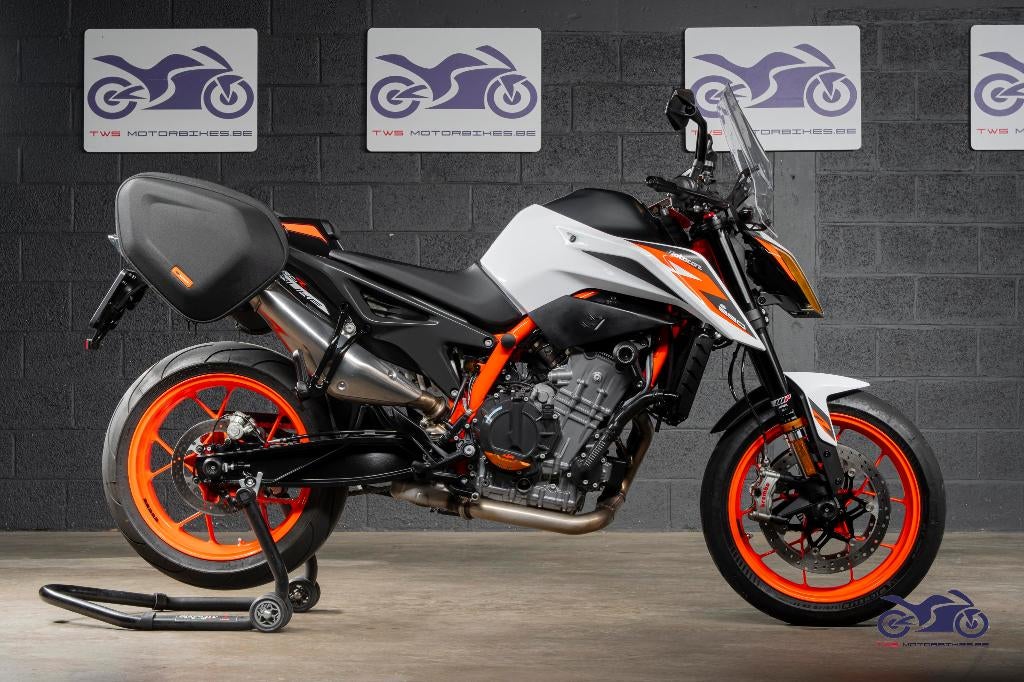 Ktm Duke 890 R - 13.526 km, Motoren, Motoren | KTM, Bedrijf, Naked bike, meer dan 35 kW, 2 cilinders, Motorrijbewijs A, ABS, Cruise Control