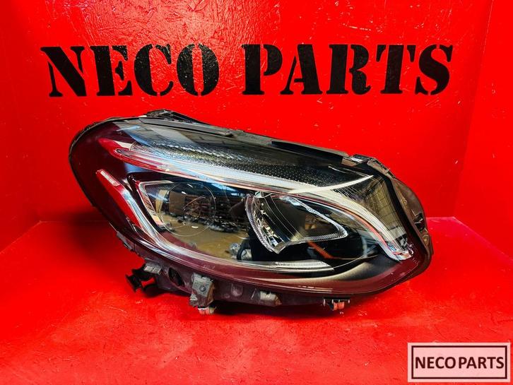 B KLASSE W246 FACELIFT LED HIGH PERFORMANCE KOPLAMP COMPLEET, Auto-onderdelen, Verlichting, Mercedes-Benz, Gebruikt, Ophalen of Verzenden