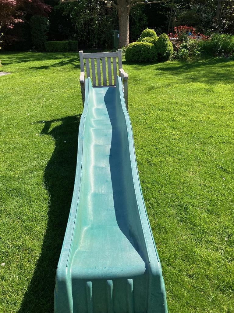 glijbaan 3m, Ophalen, Zo goed als nieuw, Glijbaan