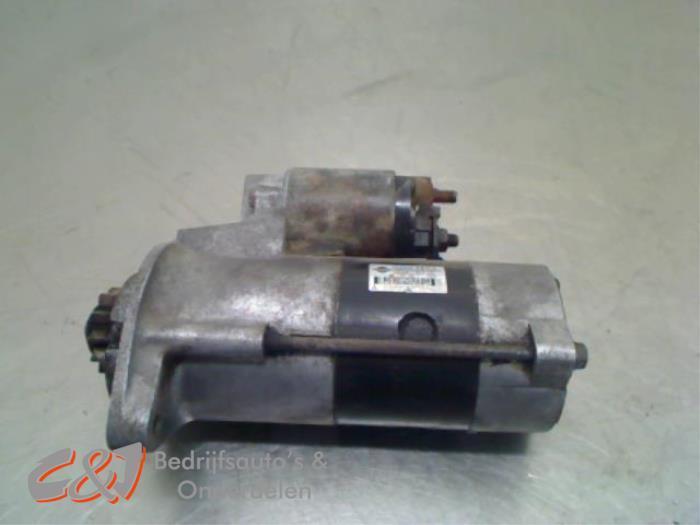 Startmotor van een Nissan Navara, Auto-onderdelen, Motor en Toebehoren, Nissan, Gebruikt, 3 maanden garantie, Ophalen of Verzenden