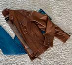 Jas Oakwood, Kleding | Dames, Ophalen of Verzenden, Nieuw, Maat 38/40 (M), Bruin