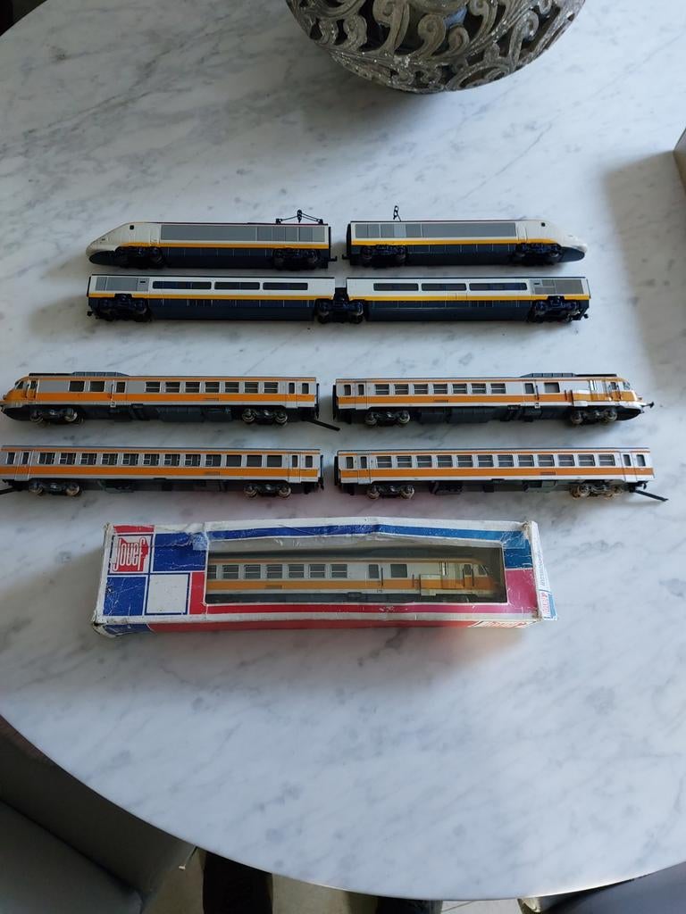 TV Jouef Go, Ophalen of Verzenden