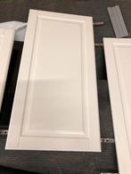 Ikea keukenkast deuren., Enlèvement, Comme neuf, Blanc
