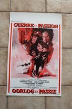 filmaffiche Hanover Street 1979 Harrison Ford filmposter, Verzamelen, Posters, Rechthoekig Staand, Ophalen of Verzenden, Zo goed als nieuw