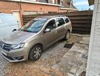 Auto Dacia Logan stationwagen occasie grijs 5 deurs, Auto's, Dacia, Logan, Bedrijf, Trekhaak, 5 deurs