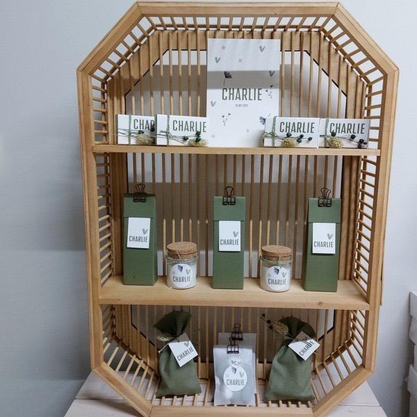 Decoratief wandmeubel doopsuiker e.d., Huis en Inrichting, Kasten | Wandmeubels, Nieuw, Minder dan 100 cm, Minder dan 150 cm, Minder dan 25 cm