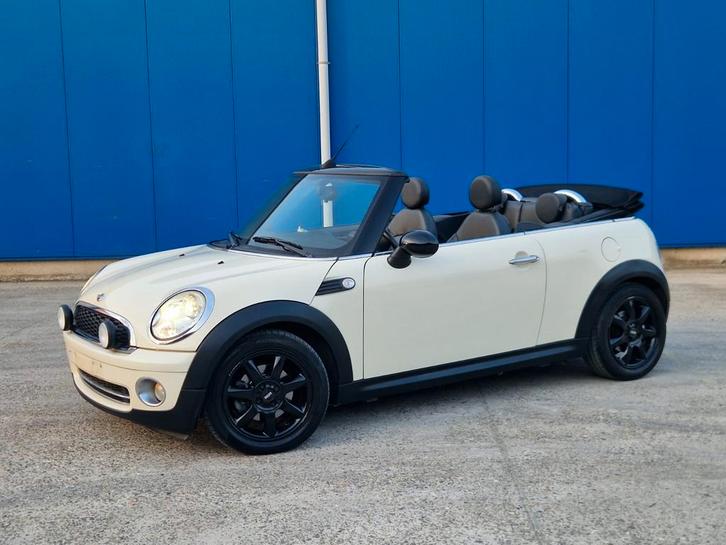 Mini cooper Cabriolet 1.6 BT Automatique*, Autos, Mini, Entreprise, Achat, Cooper, ABS, Airbags, Air conditionné, Vitres électriques