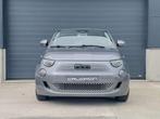 Fiat 500E LONG RANGE 300km / Camera / Carplay / Zetelverw., Argent ou Gris, 87 kW, 300 km, Entreprise
