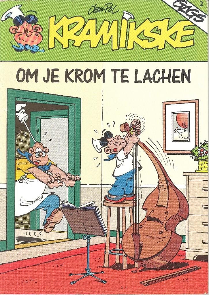 Verzameling strips Kramikske., Plusieurs BD, Enlèvement ou Envoi, Utilisé, Jean-Pol