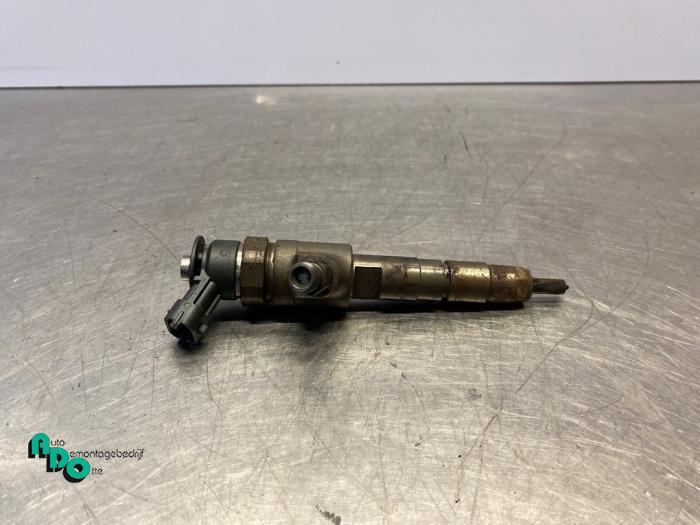 Verstuiver (diesel) van een Citroen DS3 (DS3 10-), Auto-onderdelen, Brandstofsystemen, Citroën, Gebruikt, 3 maanden garantie, Ophalen of Verzenden