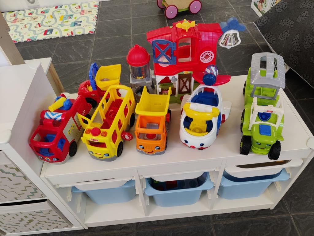 Little People, Ophalen