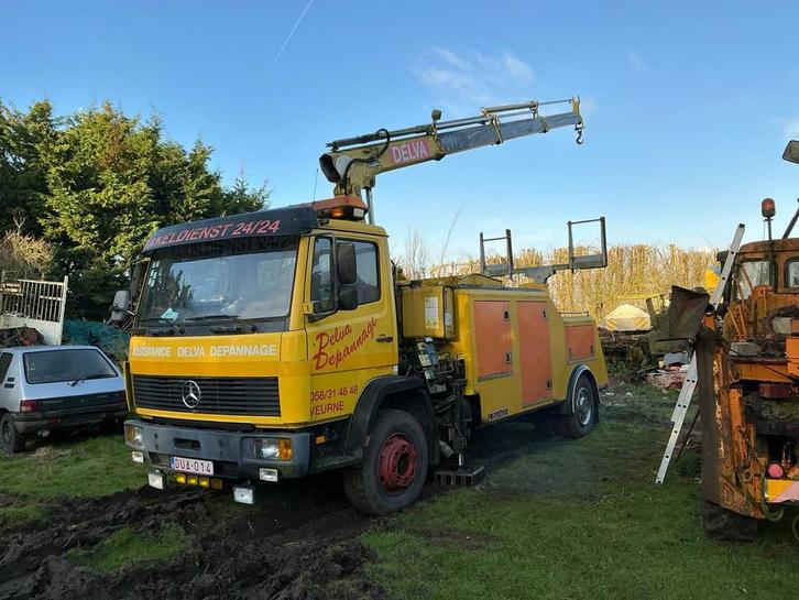 Mercedes-Benz Takelwagen - 1993, Auto's, Vrachtwagens, Bedrijf, Mercedes-Benz, Overige brandstoffen