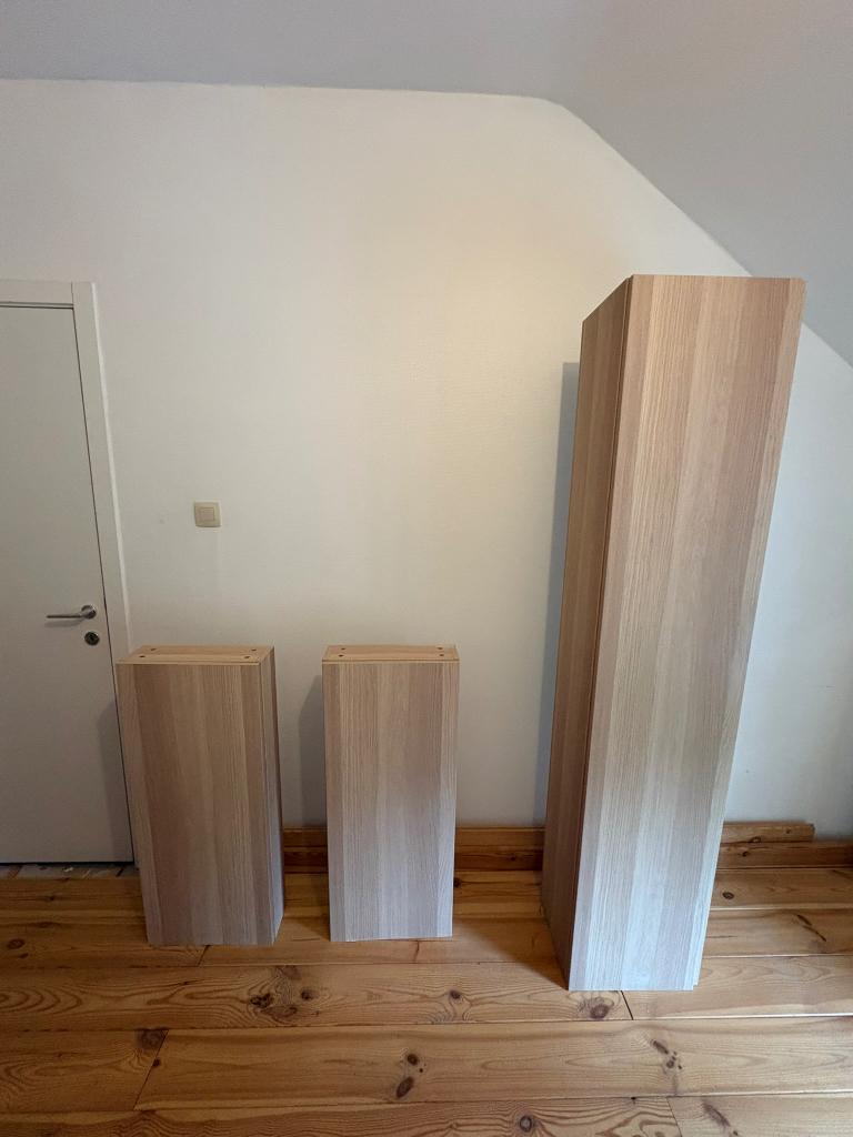 Ensemble meubles IKEA 3 colonnes murales pour salle de bain, Maison & Meubles, Enlèvement, Utilisé, Autres types