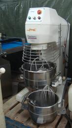 Batteur mélangeur 40 L + 20 L boulangerie bakkerij, Enlèvement, Utilisé, Boulangerie et Boucherie